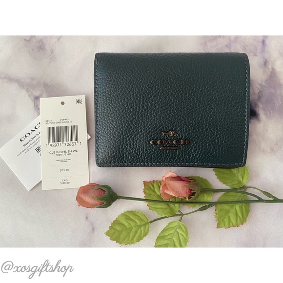 SOLD OUT - COACH Small Snap Wallet NWT - Picture 2 of 4